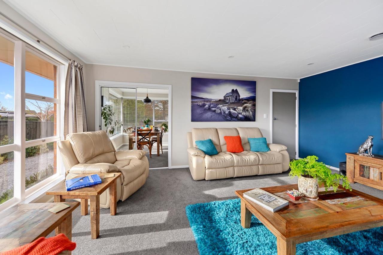Leave Of Absence - Christchurch Holiday Home Eksteriør billede